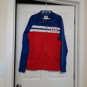 Men's Athletic New York Giants Zip Up Size XL Jacket